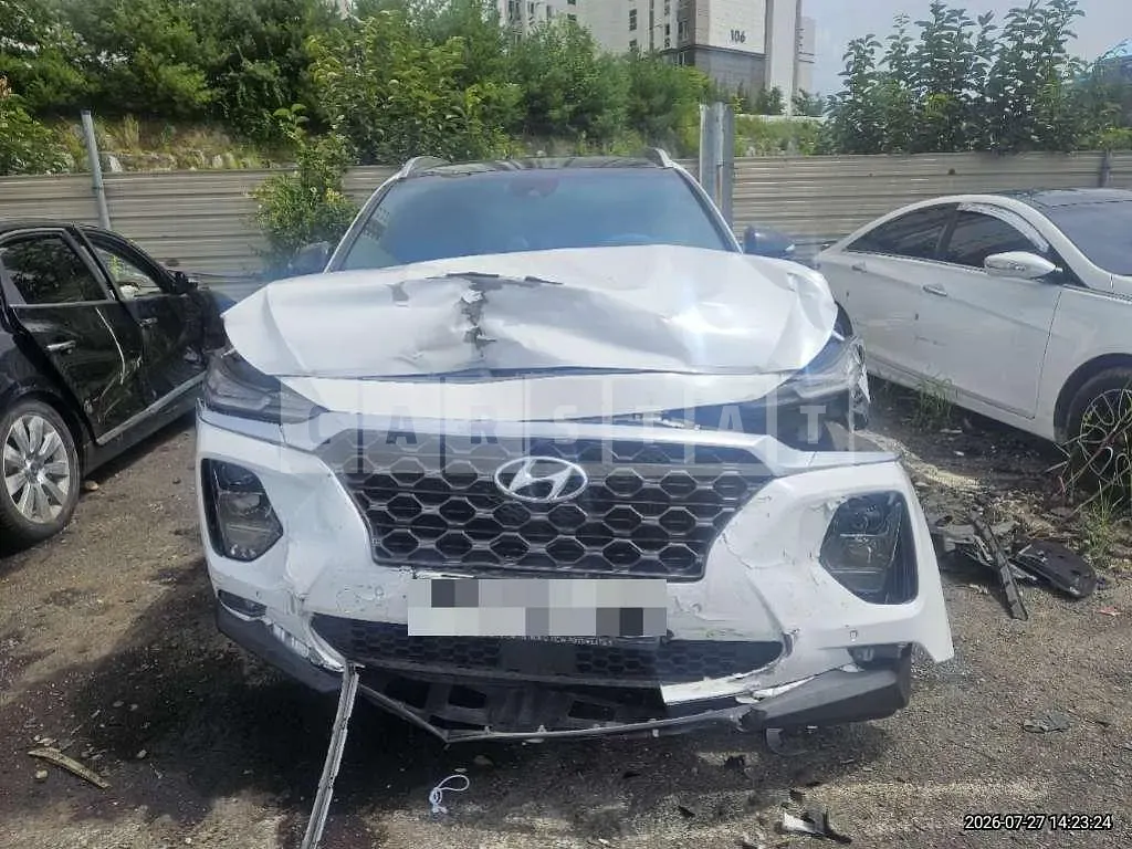 Photo 2 of 12: 2019 Hyundai Santa Fe TM — Korean insurance auction