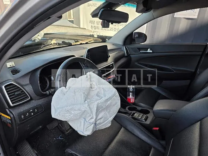 Photo 2 of 18: 2019 Hyundai Tucson Facelift Diesel 2.0, VIN KMHJ381ADKU018981 — Korean insurance auction