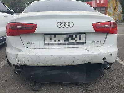 Photo 1 of 3: 2015 Audi A6 45 TDI quattro — Korean insurance auction