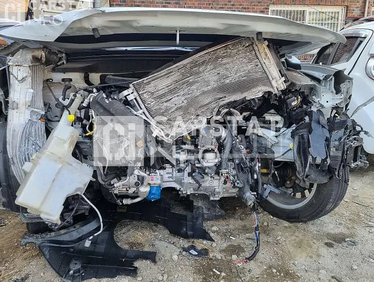 Photo 2 of 7: 2020 Hyundai Kona, VIN KMHK4815GLU646962 — Korean insurance auction