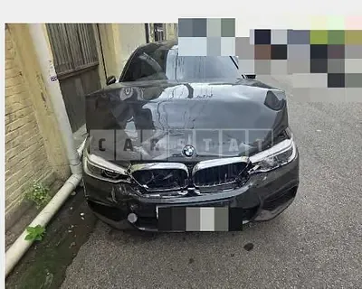 Photo 1 of 20: 2019 BMW 530i xDrive M Sport, VIN WBAJD9108KWW36190 — Korean insurance auction