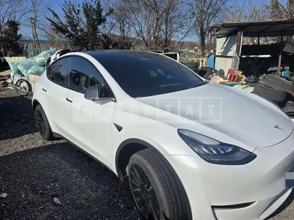 Photo 2 of 15: 2021 Tesla Model Y Standard Range — Korean insurance auction