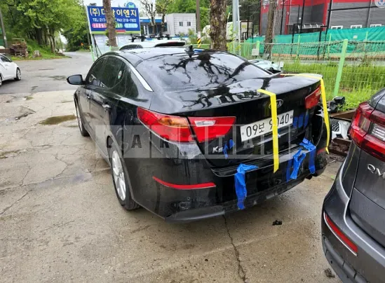 Photo 2 of 4: 2015 Kia K5 — Korean insurance auction