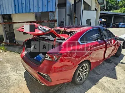 Photo 1 of 10: 2018 Kia Cz — Korean insurance auction