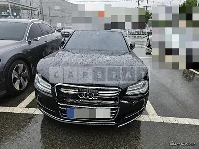 Photo 1 of 19: 2016 Audi A8L 50 TDI quattro — Korean insurance auction
