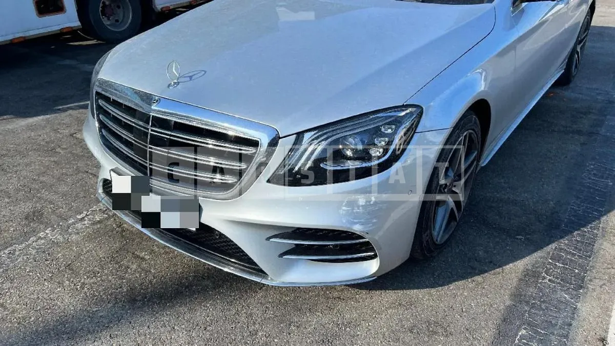 Photo 2 of 3: 2020 Mercedes-Benz (parts) S350 d 4Matic Headlamp — Korean insurance auction