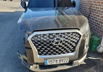 Photo 1 of 32: 2022 Hyundai Palisade — Korean insurance auction