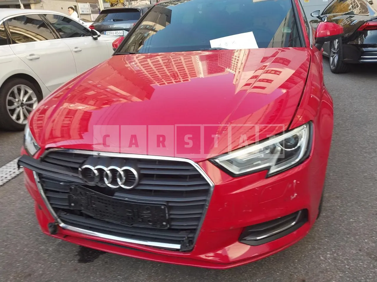 Photo 2 of 21: 2020 Audi A3 40 TFSI, VIN WAUZZZ8V1LA073228 — Korean insurance auction
