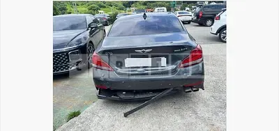Photo 1 of 24: 2018 Genesis G70 2.0T AWD — Korean insurance auction