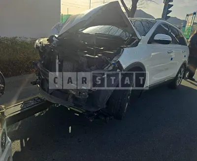 Photo 1 of 10: 2016 Kia Sorento, VIN KNAPS81ABGA237732 — Korean insurance auction