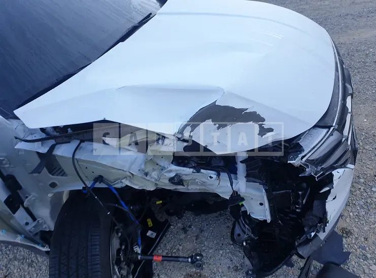 Photo 2 of 14: 2023 Hyundai Tucson, VIN KMHJC811BPU146188 — Korean insurance auction