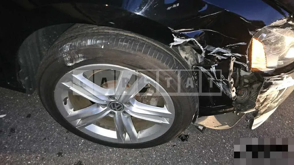 Photo 2 of 9: 2015 Volkswagen Passat 2.0 TDI — Korean insurance auction