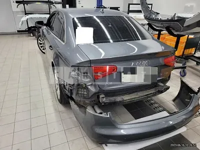 Photo 1 of 18: 2014 Audi A4 30 TDI, VIN WAUZZZ8K0FN012553 — Korean insurance auction