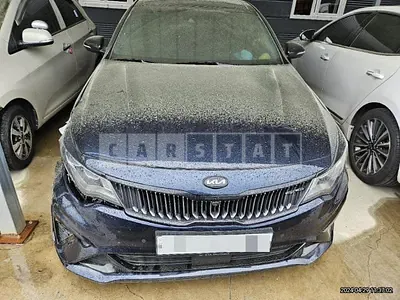 Photo 1 of 56: 2019 Kia K5 1.6 — Korean insurance auction
