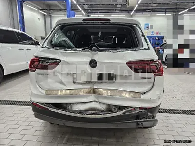 Photo 1 of 14: 2020 Volkswagen Tiguan 2.0 TDI 4MOTION — Korean insurance auction