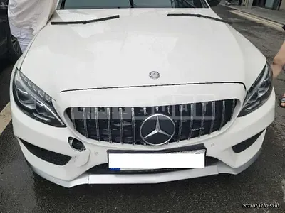 Photo 1 of 9: 2017 Mercedes-Benz AMG C43 4Matic, VIN WDDWF6EB5HF472246 — Korean insurance auction