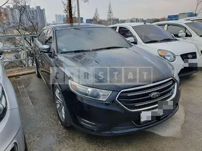 Photo 1 of 16: 2016 Ford Taurus — Korean insurance auction
