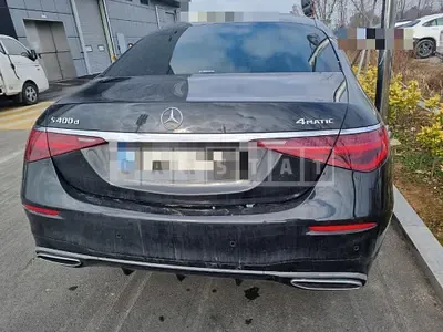 Photo 1 of 41: 2021 Mercedes-Benz S400 d 4Matic, VIN W1K6F3DB4NA070890 — Korean insurance auction