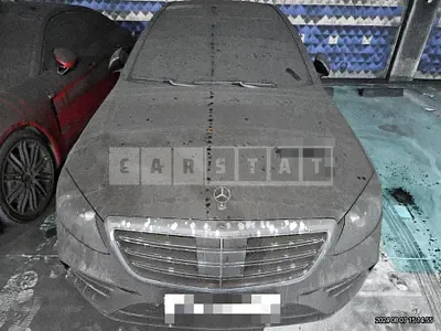 Photo 1 of 47: 2020 Mercedes-Benz S450 4Matic L — Korean insurance auction