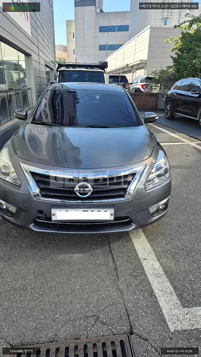 Photo 1 of 4: 2015 Nissan Altima 2.5, VIN 1N4AL3APXFC195580 — Korean insurance auction