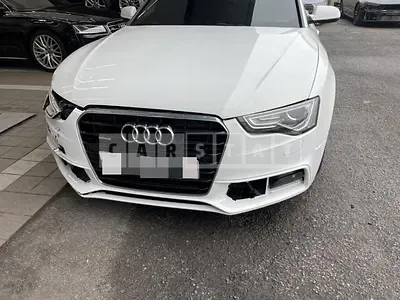 Photo 1 of 15: 2015 Audi A5 Sportback 35 TDI Quattr, VIN WAUZZZ8T2FA042489 — Korean insurance auction