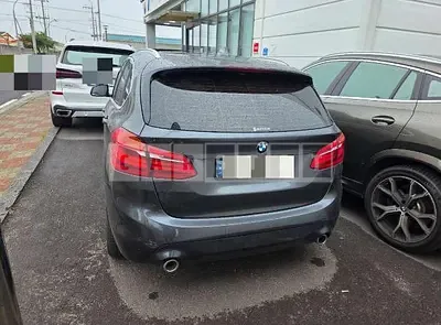 Photo 1 of 31: 2021 BMW Active Tourer — Korean insurance auction
