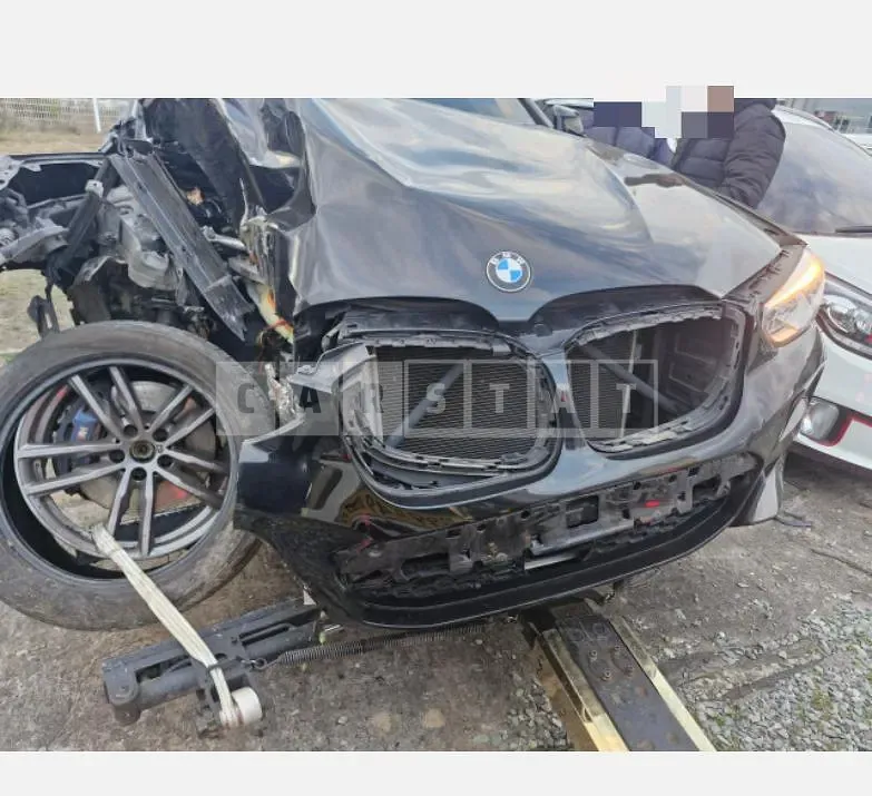 Photo 2 of 35: 2020 BMW X4 xDrive20d M Sport — Korean insurance auction