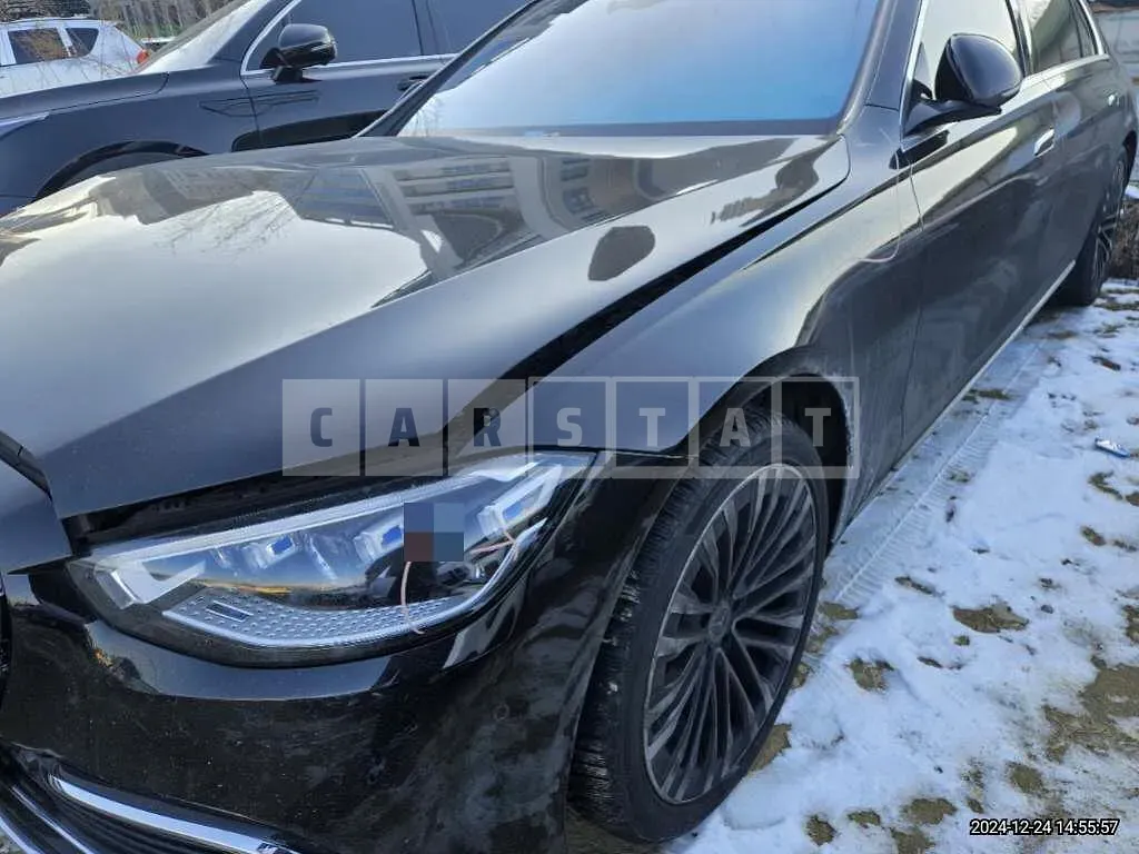 Photo 2 of 22: 2021 Mercedes-Benz S580 4Matic — Korean insurance auction