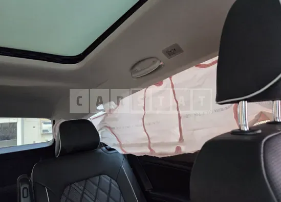 Photo 2 of 9: 2025 Volkswagen Atlas 2.0 TSI — Korean insurance auction
