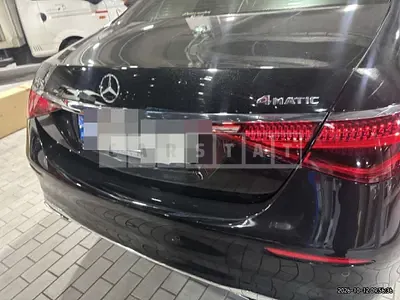 Photo 1 of 29: 2022 Mercedes-Benz S450 4Matic — Korean insurance auction
