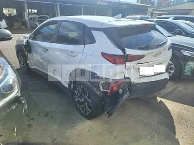 Photo 1 of 27: 2020 Hyundai Kona, VIN KMHK381EGLU033716 — Korean insurance auction