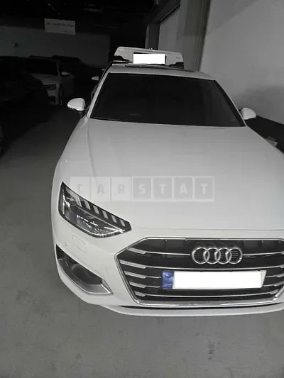 Photo 1 of 25: 2022 Audi A4 40 TFSI, VIN WAUZZZF41PA011523 — Korean insurance auction