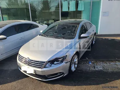 Photo 1 of 13: 2015 Volkswagen CC 2.0 TDI Blue Motion, VIN WVWZZZ3CZFE816837 — Korean insurance auction
