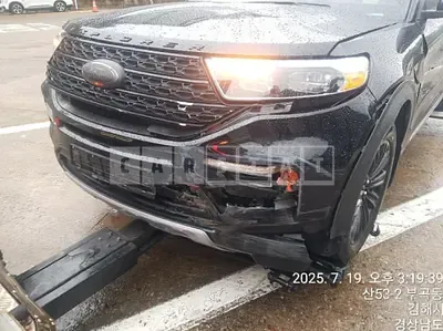 Photo 1 of 7: 2021 Ford Explorer 3.0 — Korean insurance auction
