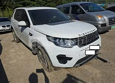 Photo 1 of 14: 2016 Land Rover Discovery Sports 2.0d — Korean insurance auction