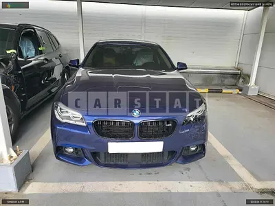 Photo 1 of 18: 2016 BMW 520d, VIN WBA5E5109GG210145 — Korean insurance auction