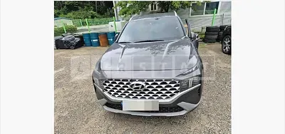 Photo 1 of 37: 2021 Hyundai Santa Fe TM Gasoline 2.5 — Korean insurance auction