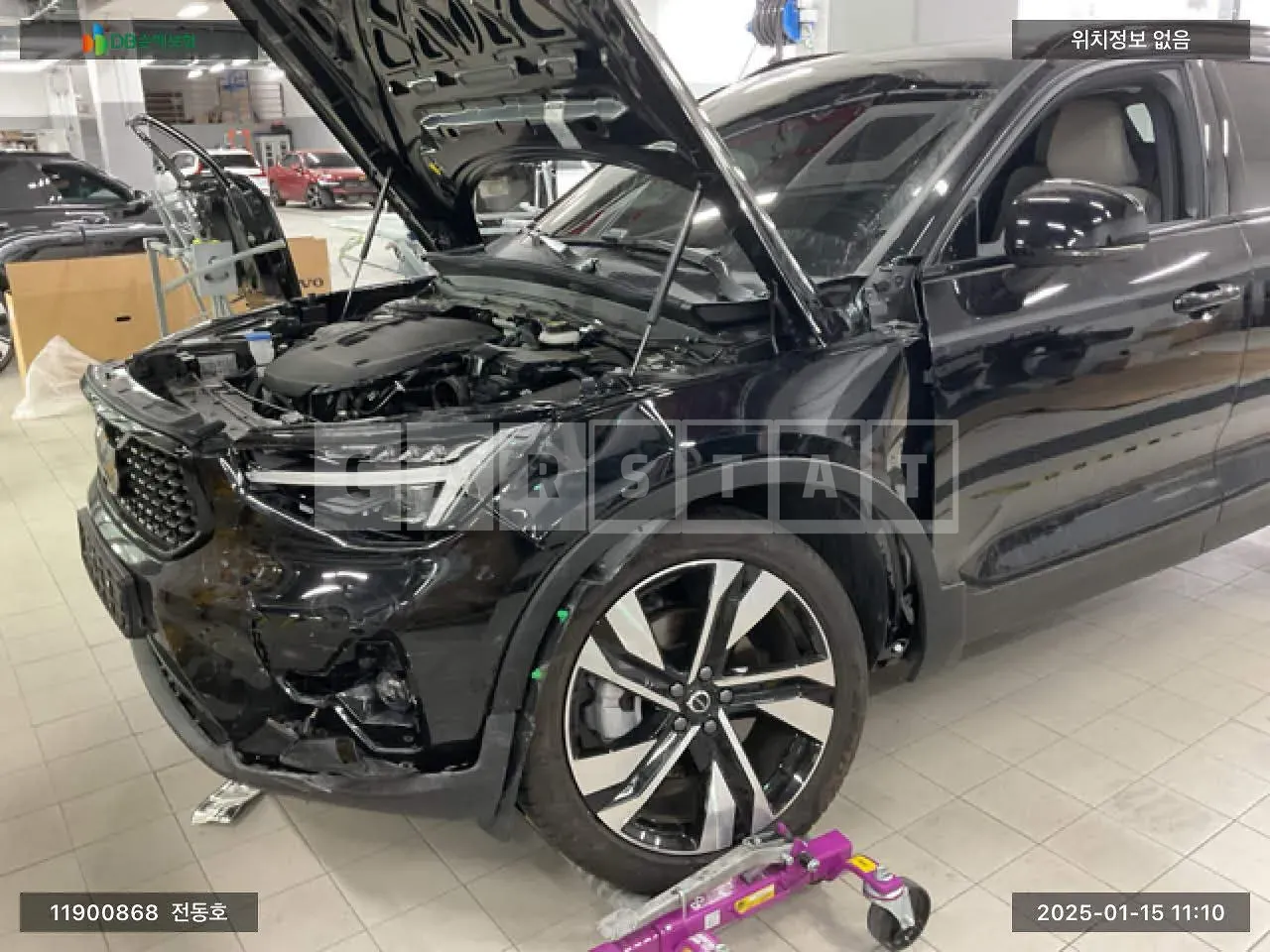 Photo 2 of 16: 2024 Volvo XC40B4 AWD, VIN YV1XZK924R2328618 — Korean insurance auction
