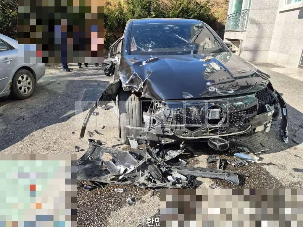 Photo 2 of 23: 2024 Mercedes-Benz EQE350 4Matic SUV — Korean insurance auction