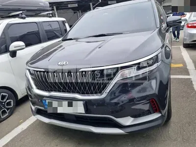 Photo 1 of 21: 2021 Kia Carnival, VIN KNANB81BBMS113372 — Korean insurance auction