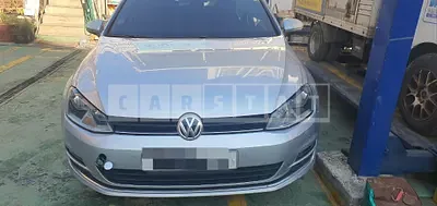 Photo 1 of 7: 2015 Volkswagen Golf 1.6 TDI BMT, VIN WVWZZZAUZFW329795 — Korean insurance auction