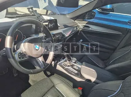 Photo 2 of 10: 2019 BMW 520d, VIN WBAJF3108KWC66515 — Korean insurance auction