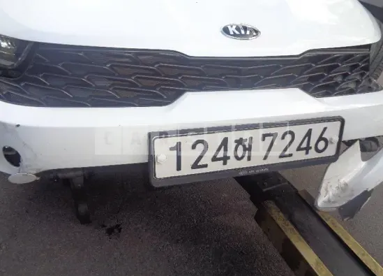 Photo 2 of 6: 2020 Kia K5 — Korean insurance auction