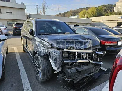 Photo 1 of 11: 2020 Kia Mojave, VIN KNAKN814DMA209485 — Korean insurance auction