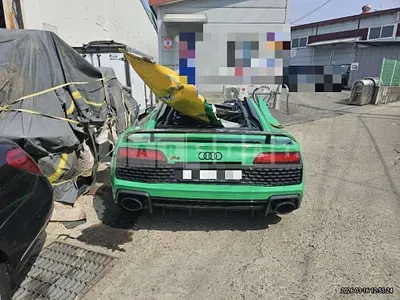 Photo 1 of 39: 2021 Audi R8 V10 Performance — Korean insurance auction