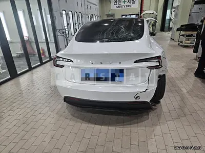 Photo 1 of 32: 2024 Tesla Model 3 RWD — Korean insurance auction