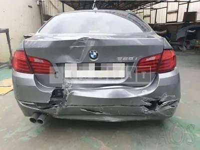 Photo 1 of 34: 2016 BMW 528i, VIN WBA5A5108GG601847 — Korean insurance auction