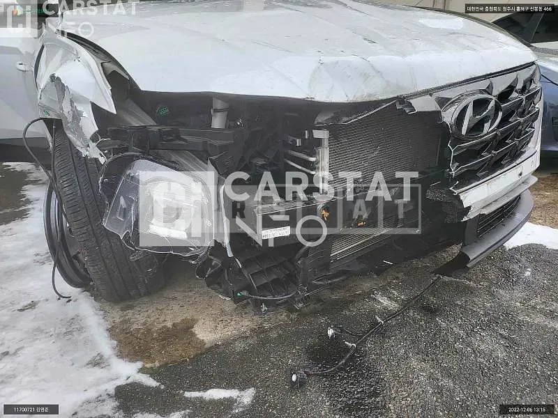 Photo 2 of 24: 2021 Hyundai Tucson, VIN KMHJC81CDMU034197 — Korean insurance auction