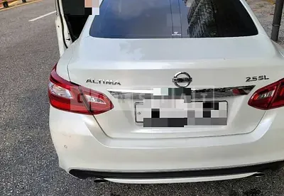 Photo 1 of 7: 2017 Nissan Altima 2.5 — Korean insurance auction