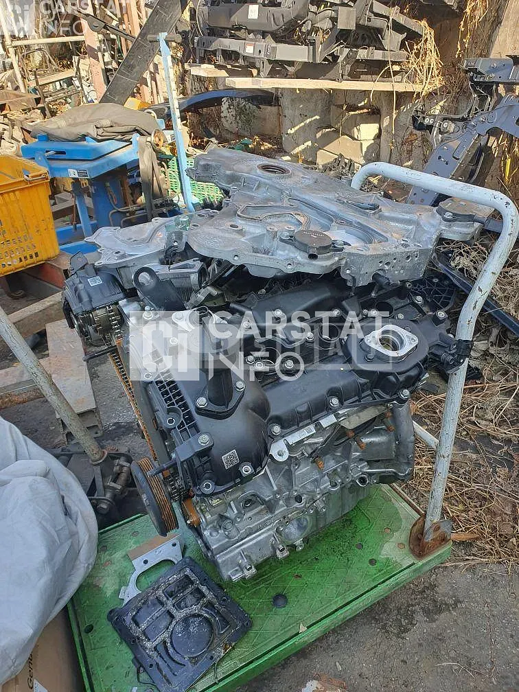 Photo 2 of 4: 2018 Kia Engine /Stinger, VIN KNAE751CDKS041180 — Korean insurance auction